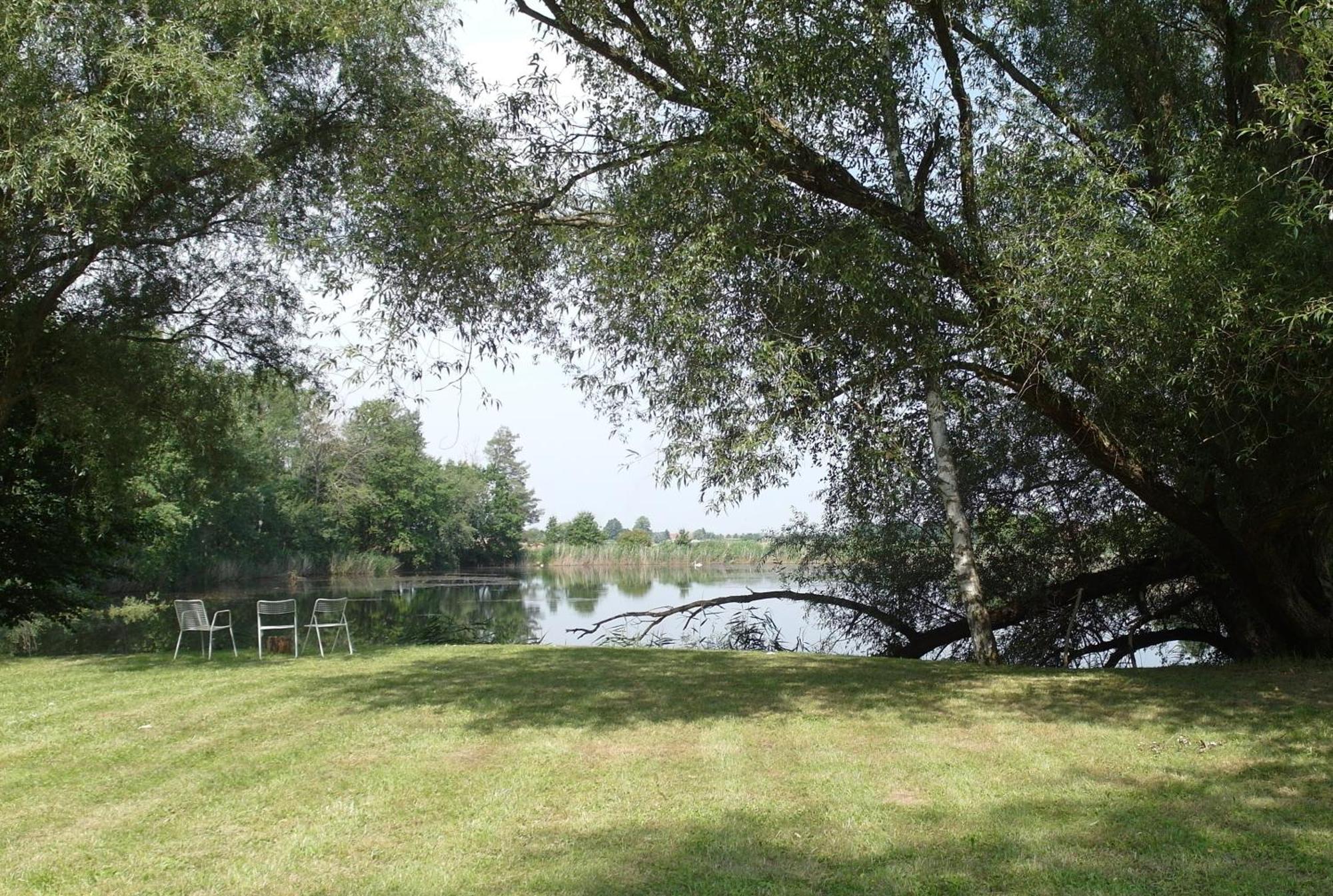 Ferienwohnungen Im Kunst.Haus Am See Doberlug-Kirchhain Екстериор снимка